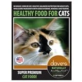 Dave's Naturally Healthy Dry Cat Food 8 Pounds For Adult Cats