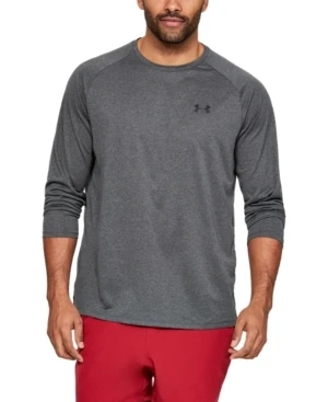 Under Armour Men's Tech Long Sleeve T-shirt, Size: 2xl, Grey