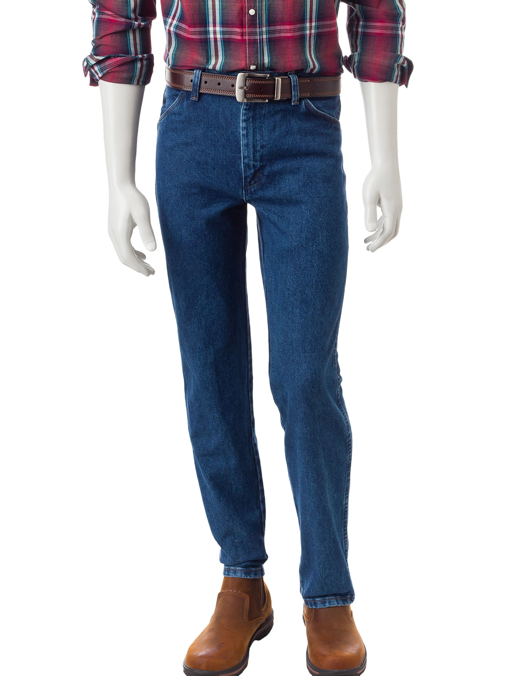 Wrangler Men's Cowboy Cut Slim Fit Jean - Stonewashed - 36w X 34l