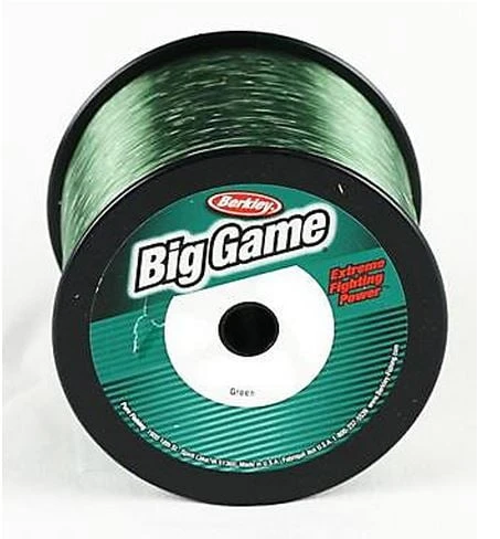 Berkley Trilene Big Game Monofilament Fishing Line, 30 Lbs, 440 Yds, Green