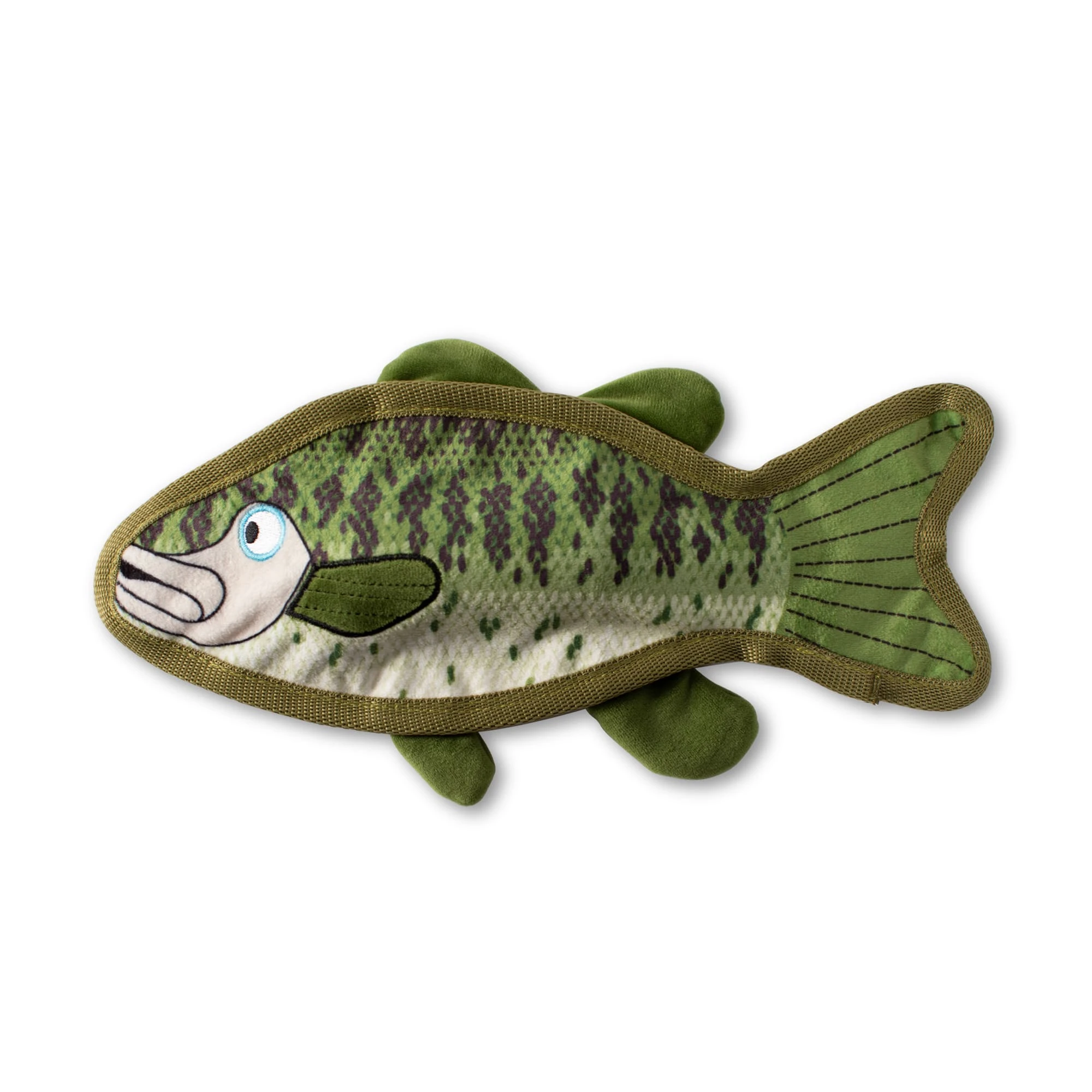 Wagsdale Dumb Bass Durable Plush Dog Toy For Large Dogs