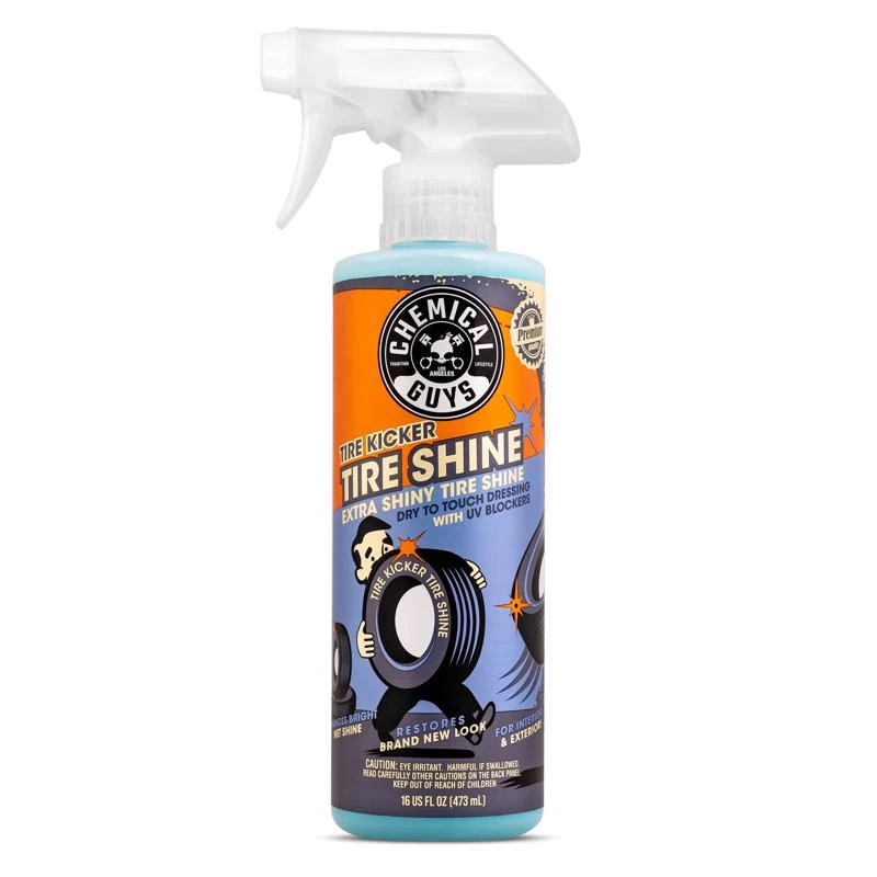 Chemical Guys Tire Kicker Extra Glossy Tire Shine 16 Oz Liquid