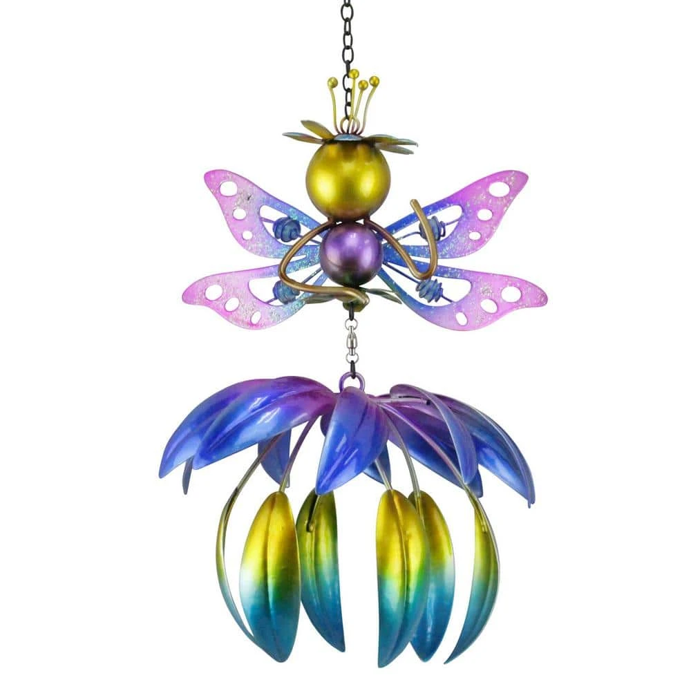 Rcs Gifts Spinner Hanging Fairy Decoration In Purple