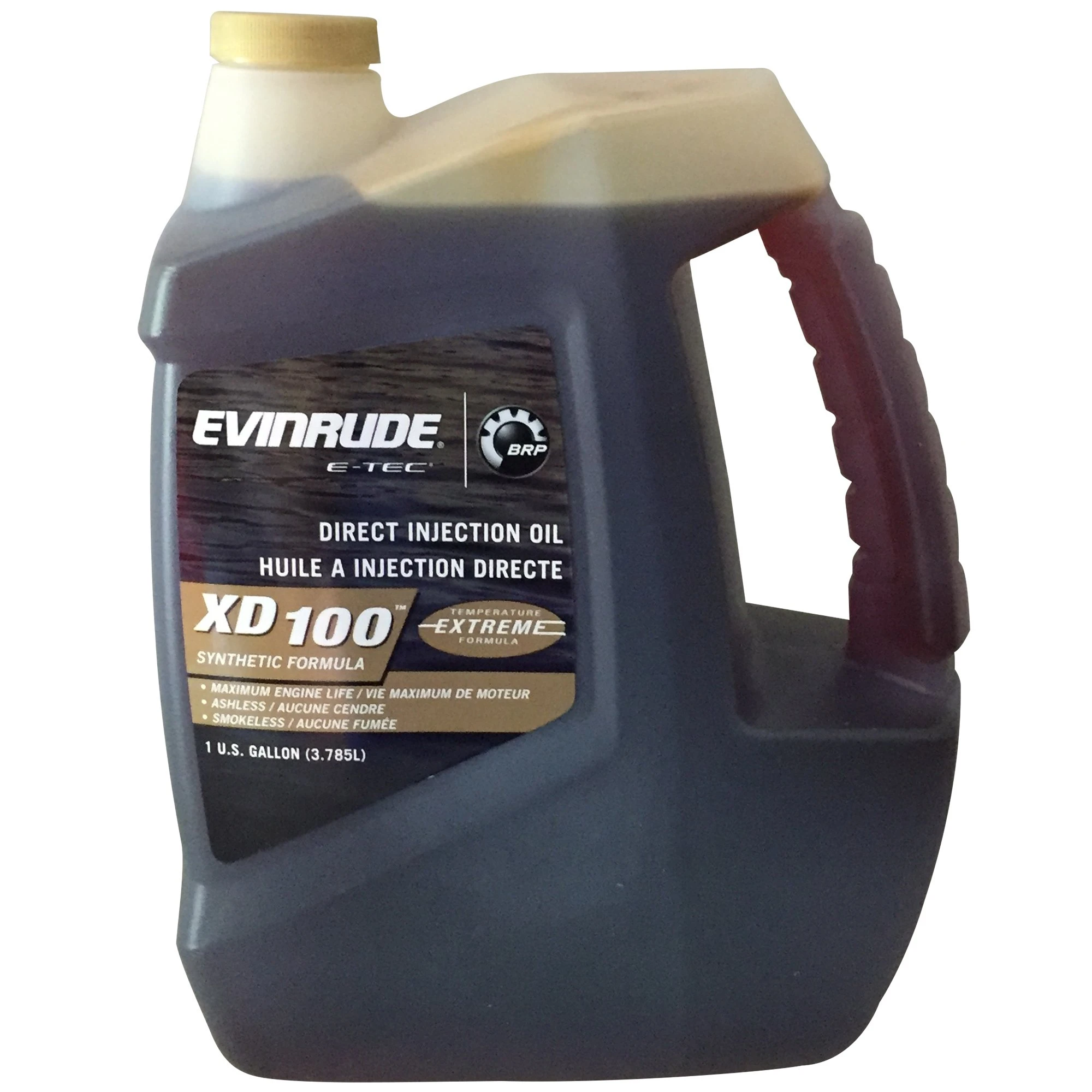 Evinrude Xd100 Synthetic 2-stroke Outboard Oil - 1 Gallon