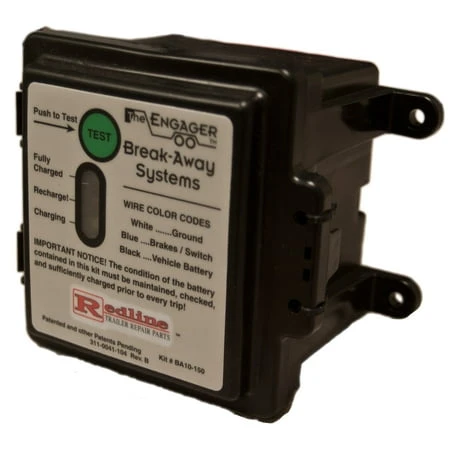Engager Trailer Breakaway Kit 5 Amp With Led Indicator Model Ba10-150