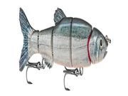 Matzuo Mz Doragon 4" Silver Minnow Jointed Lure Mtz-4-21 7/16 Ounce