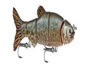 Matzuo Mz Doragon 4" Tiger Minnow Bait - Mtz-4-32, 7/16 Ounce, Jointed 5 Sections