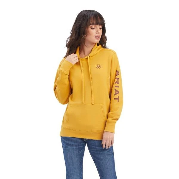 Ariat Women's Real Logo Hoodie - Stylish And Comfortable Sweatshirt