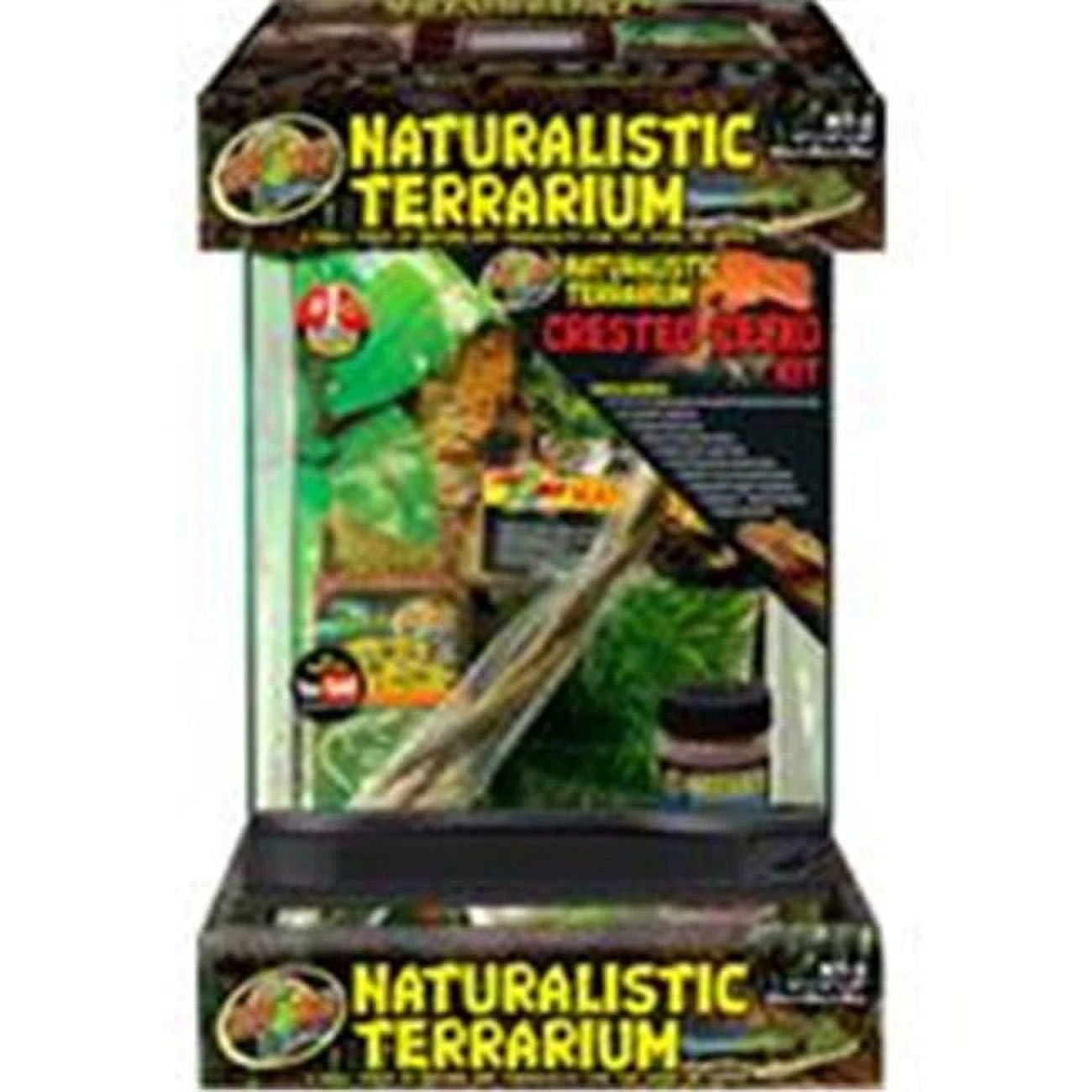 Zoo Med Laboratories 690173 Naturalistic Terrarium Crested Gecko Kit 12 X 12 X 18 In.