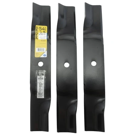 Cub Cadet 490-110-c186 54 Inch Hi Lift Blade Set For Z Force Lx Sx Sz Tank