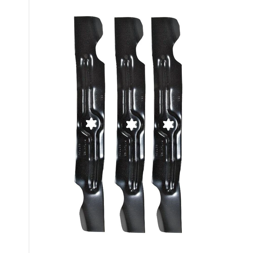 Cub Cadet 50 Inch Blade Set For Lawn Tractors And Rzt - Set Of 3