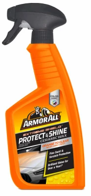 Armor All Extreme Shield Protect & Shine Ceramic Wax, 16 Fluid Ounces