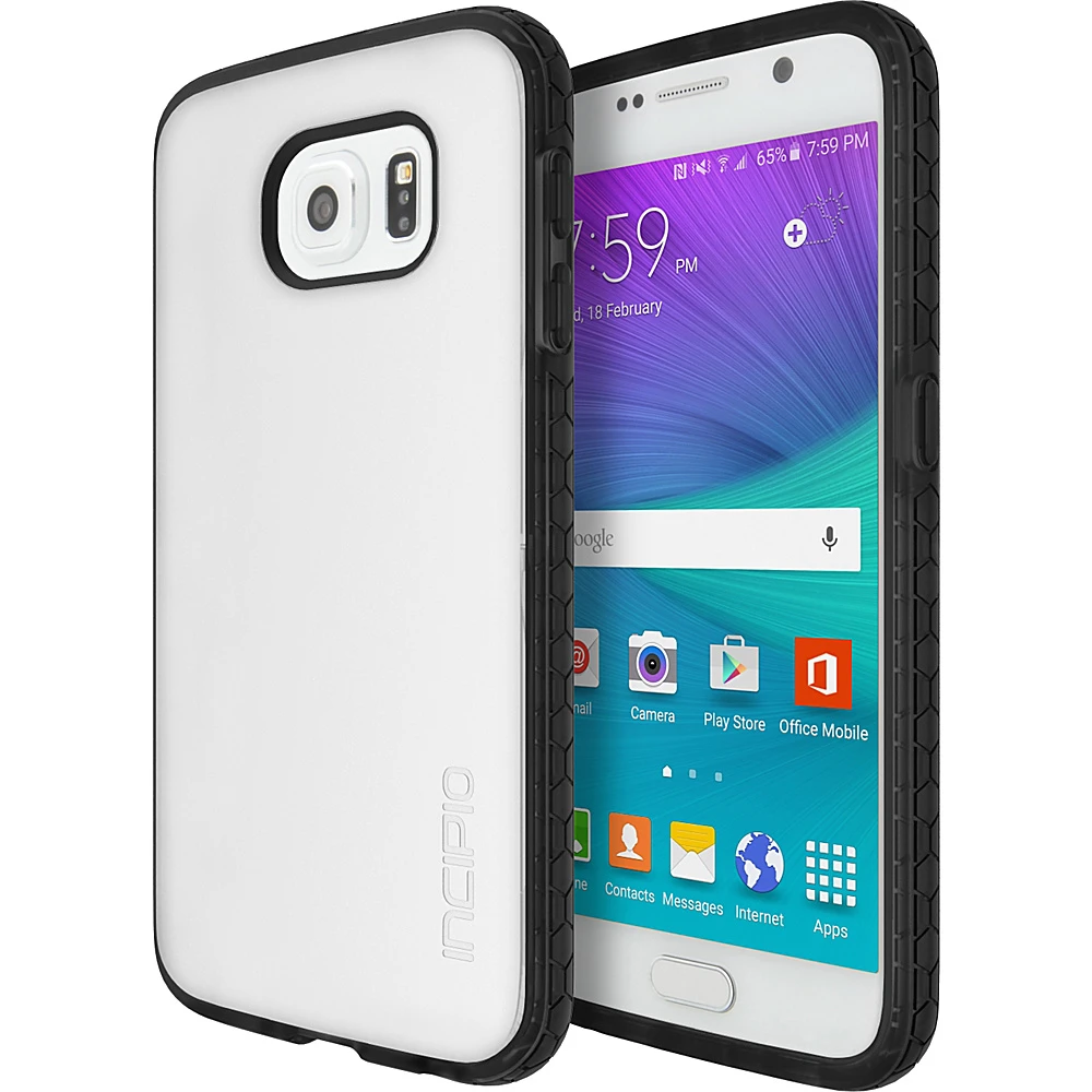 Incipio Octane Co-molded Protective Case For Samsung Galaxy S6 - Frost/black