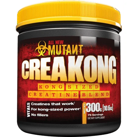 Mutant Creakong Beast Creatine Supplement, 300 Grams, 75 Servings