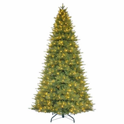 Artificial Fir Town Acre Pre-lit Christmas Tree, 9 Ft. With 550 Led Lights