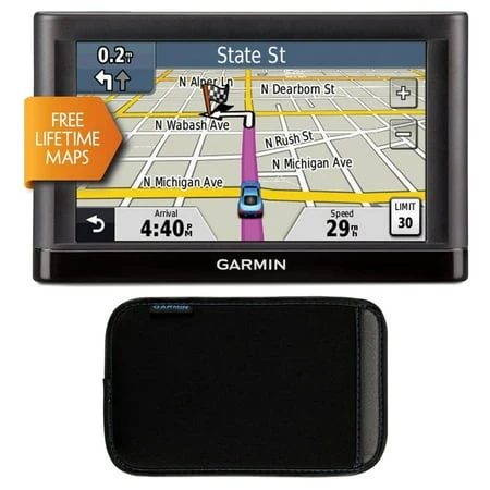 Garmin Nuvi 52lm 5 Inch Gps Navigator With Lifetime Maps And U.s. Coverage