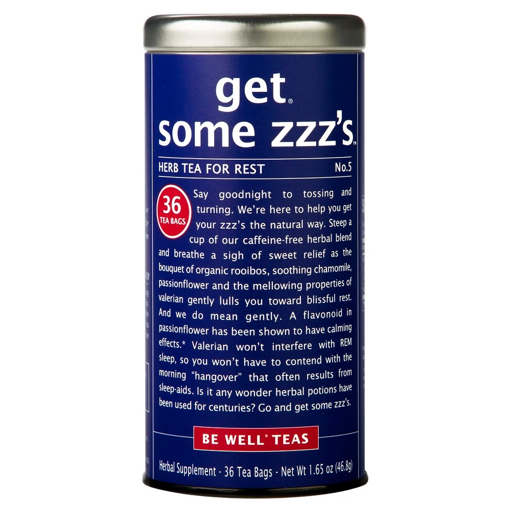 , Get Some Zzz's Tea, 36-Count
