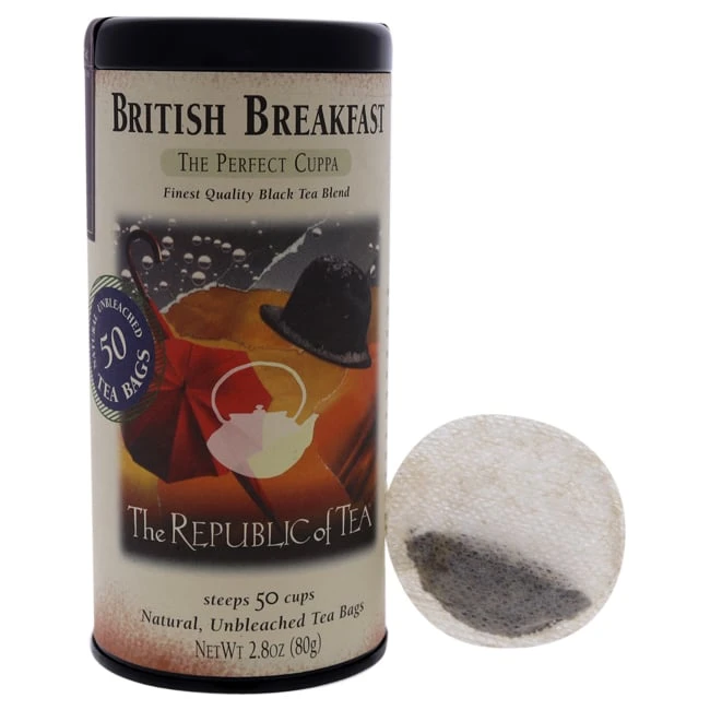 I0107001 British Breakfast Tea - Count of 50