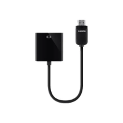 Belkin Av10145bt Ultra Hd-compatible Hdmi To Vga Adapter With 3.5mm Audio