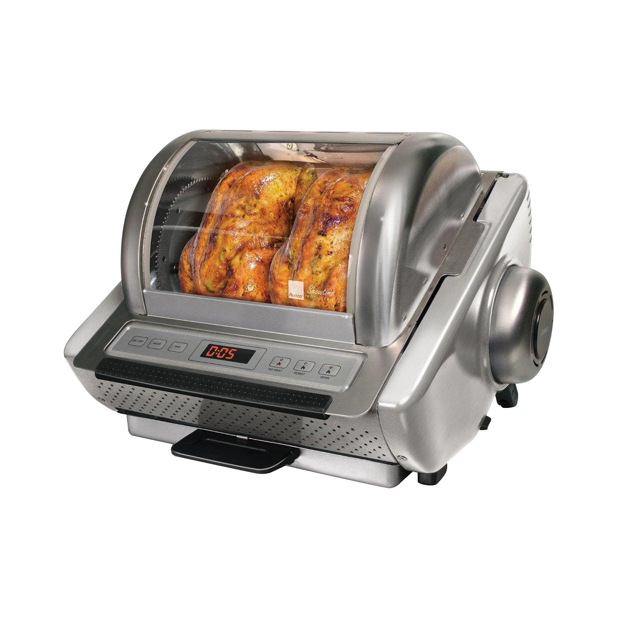 Ronco Ez Store 5250 Series Stainless Steel Rotisserie Oven 1,250-watt