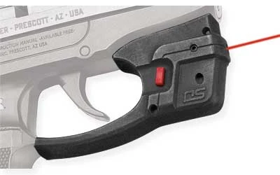 Crimson Trace Defender Series Ds-122 Accu-guard Laser Sight For Ruger Lcp, Black Finish