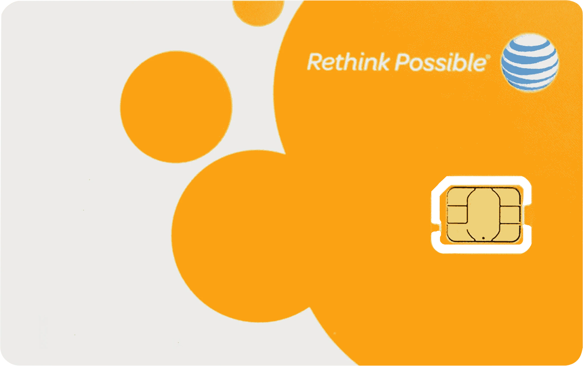 At&t Nano Sim Card Kit For Iphone And Ipad - Model 4488a
