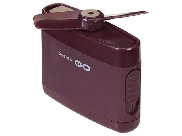 Design Go Micro Fan 505 - World's Smallest Personal Travel Size Pocket Fan