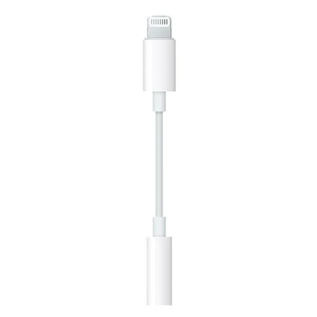 Apple Lightning To 3.5mm Headphone Jack Adapter For Iphone, Ipad, Ipod Touch - Mmx62am/a