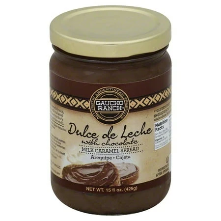 Cordoba Foods Gaucho Ranch Milk Caramel Spread 15 Ounce Jar