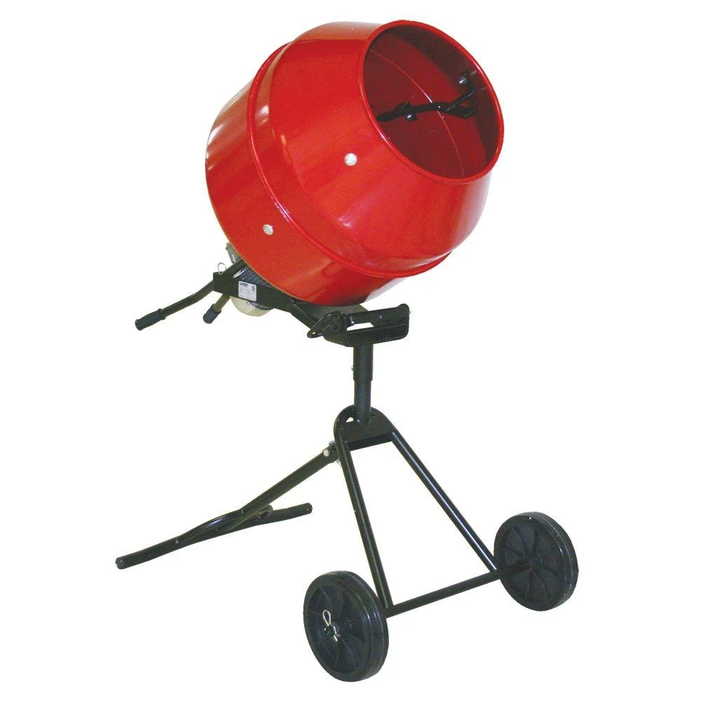 Proforce 1/2 Hp Portable Cement Mixer Model 105890dpt For Building Materials
