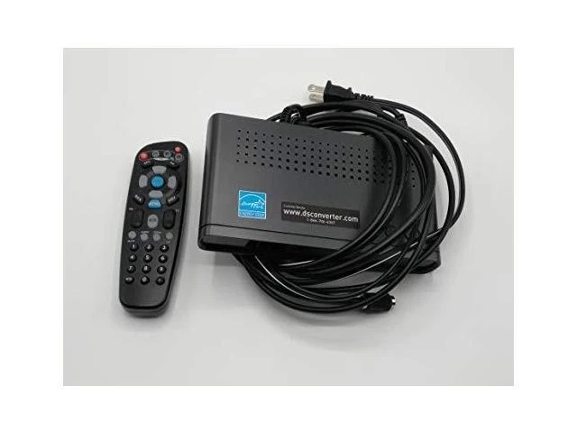 Digital Stream Analog Pass-through Dtv Converter Box With Rca Dtx9950 Model
