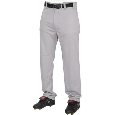 Rawlings Youth Semi-relaxed Baseball Pants Medium Blue And Grey