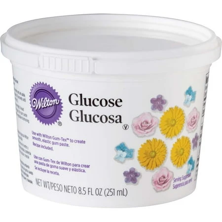 Wilton Glucose Syrup, 8.5 Ounce Bottle For Baking And Decorating