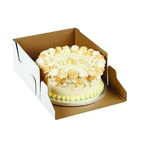 12 x 12 in. Corrugated Cake Box