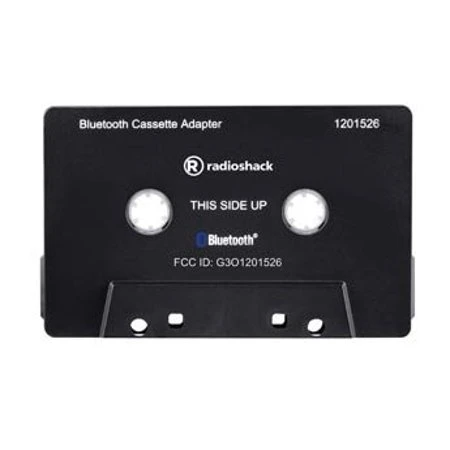 Radioshack Bluetooth Cassette Adapter For Car Audio Systems