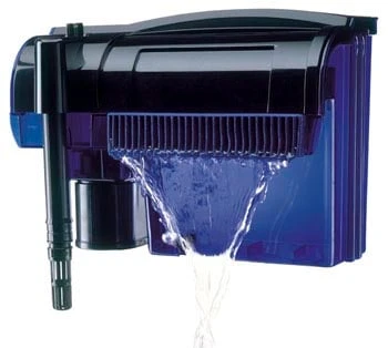 Penn Plax Cascade 300 Gph Hang-on Power Aquarium Filter For Fresh Or Salt Water