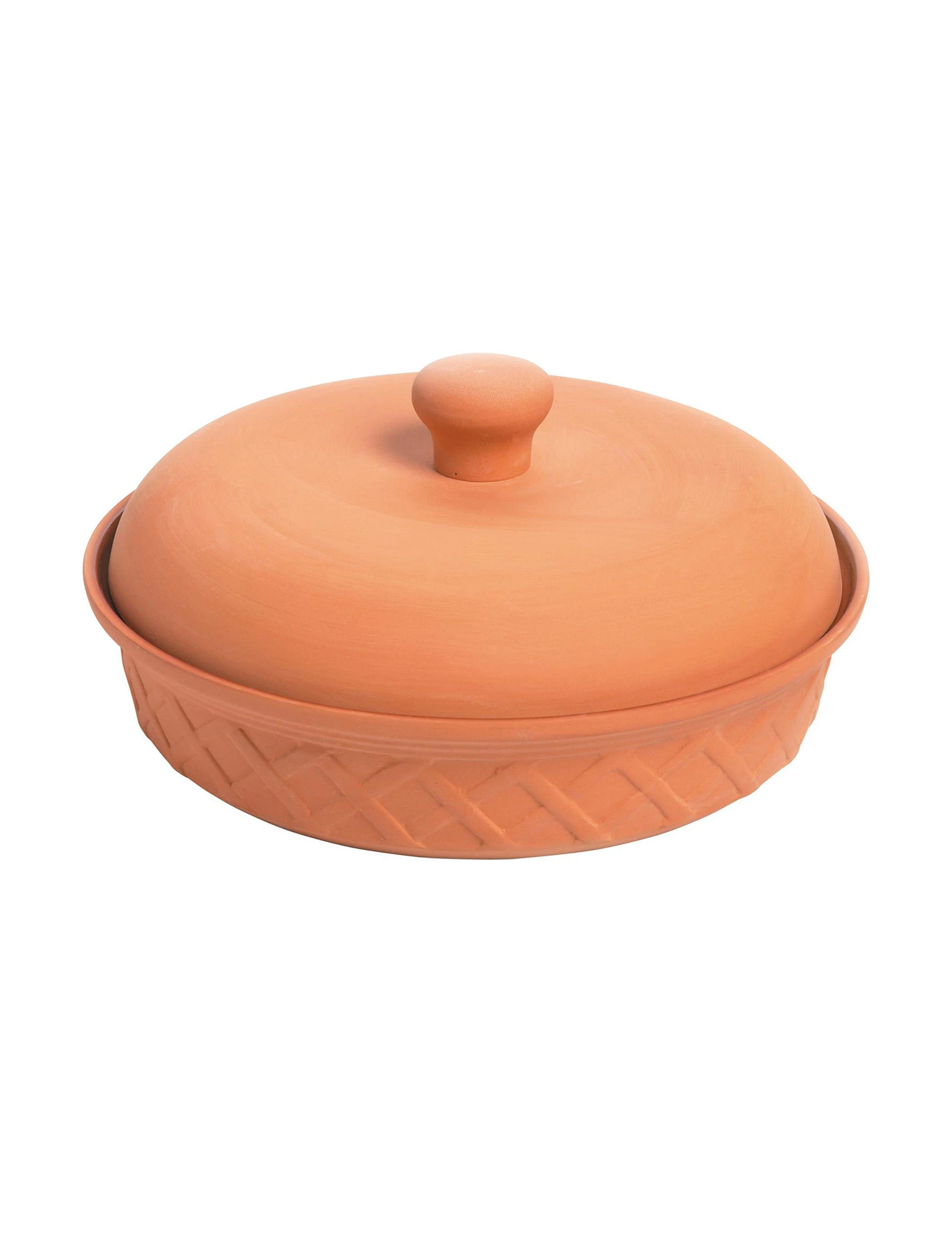 Fox Run Red Terra Cotta Tortilla Warmer For Tortillas Up To 7 Inches