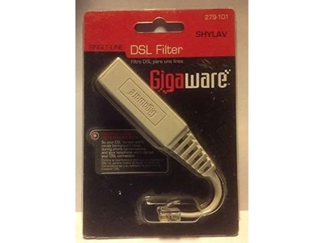 Dsl Filter For Single Line Telephone Connection
