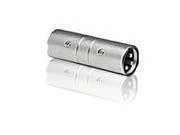 Radioshack Male-to-male 3-pin Xlr Adapter For Audio Connections