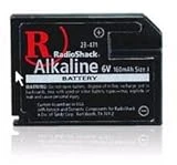 J 6.0 Volt Alkaline Enercell Photo Battery For Cameras And Electronics