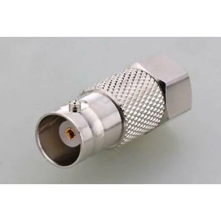 Radioshack Bnc To F Connector Adapter For Coaxial Cable