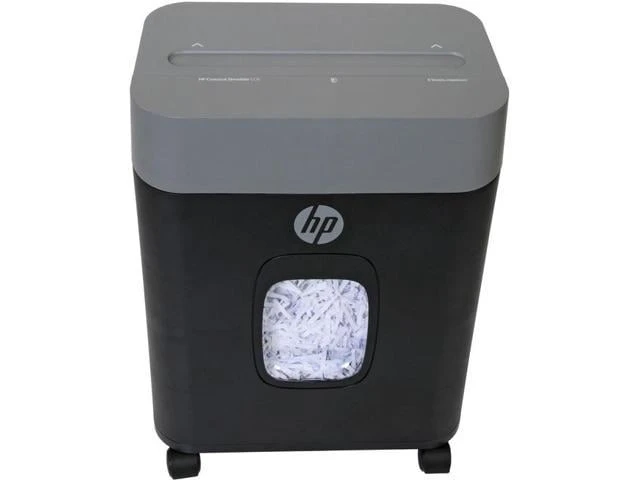 Hp 91033a 8-sheet Crosscut Paper Shredder - 8.75' Throat - 2 Minute Run Time