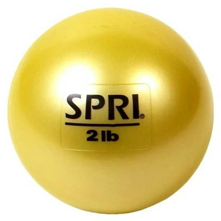 Spri Soft Mini Xerball Medicine Ball 6 Pound For Fitness And Rehabilitation