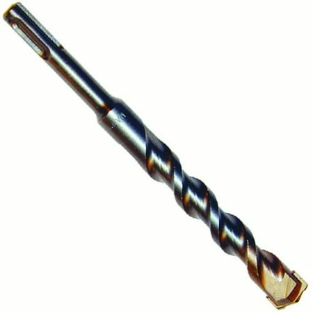 1/4 Inch Sds Plus Drill Bit Set - Overall Length 6-5/8 Inches (2 Pieces)