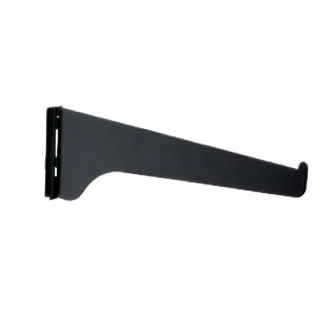 Knape & Vogt 180blk10 10 Inch Black Shelf Bracket