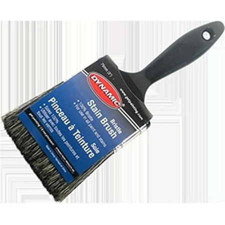 Dynamic Hb215007 3 Inch Bristle Stain Brush