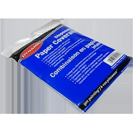 Dynamic Ah022eel Disposable Paper Coveralls - Size Xx-large - 1.6 Ounce