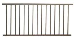 6' X 36" Westbury Tuscany C10 Bronze Aluminum Rail Kit