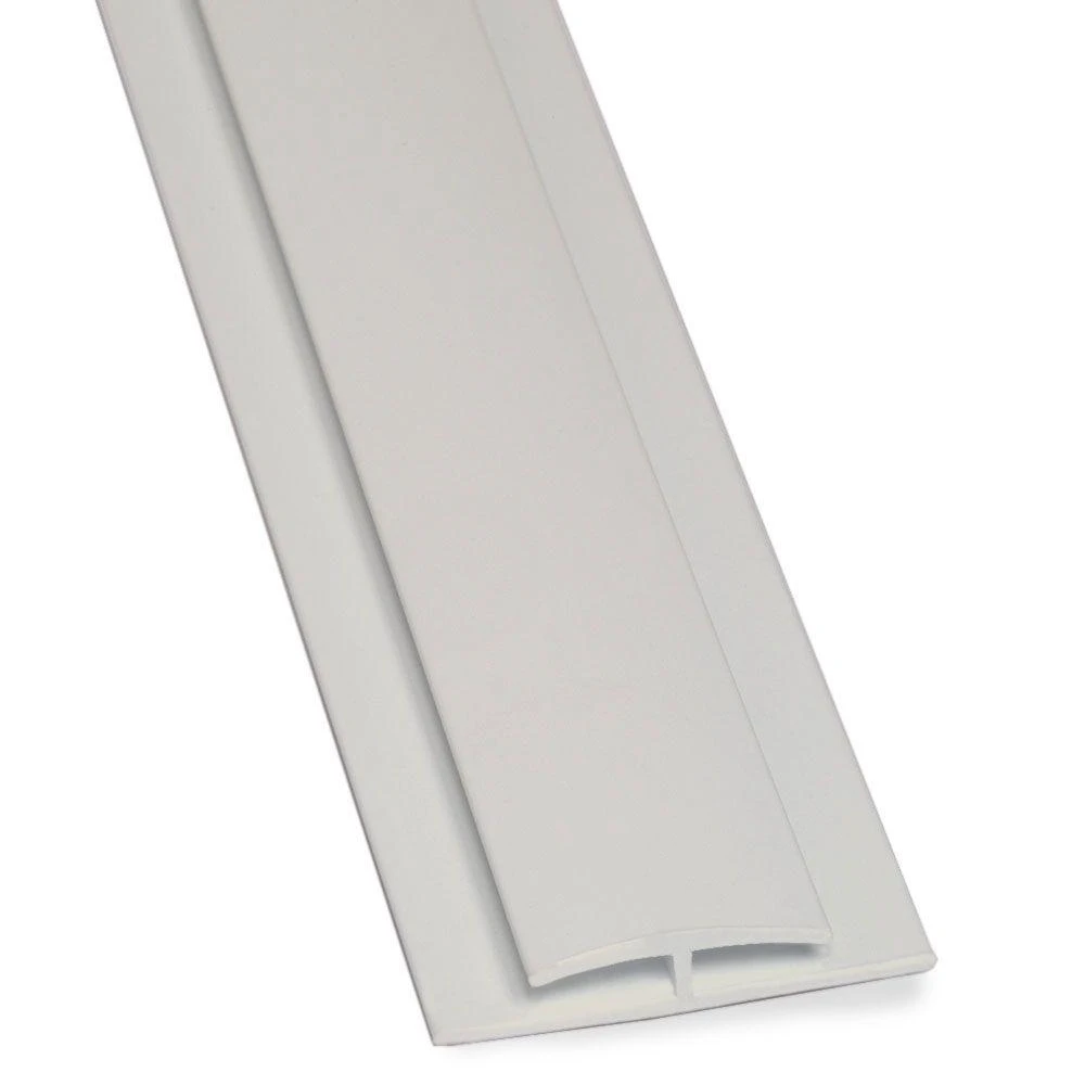 8 Ft. X 1-3/8 In. X 1/4 In. Pvc Frp Division Bar Moulding