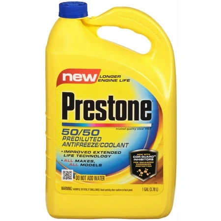 GAL YEL50/50 Antifreeze